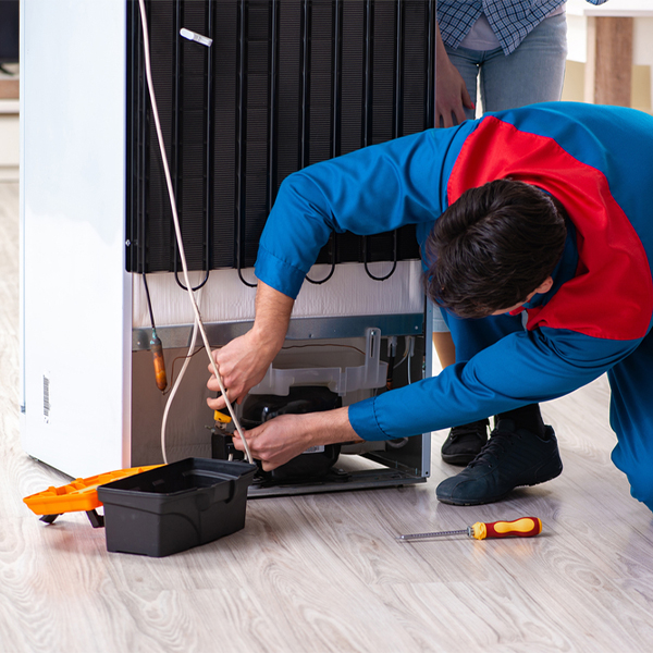 how long does it usually take to repair a refrigerator in Avon Montana